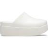 Crocs Women’s Dylan Platform Clog, Mule Platform Shoes for Women(Chalk)