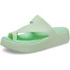Crocs Women’s Getaway Toe Loop Platform Sandals(Jade Tint)