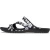 Crocs Women’s Kadee II Sandals(Black/Floral)