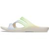 Crocs Women’s Kadee II Sandals(Blue Green Ombre)