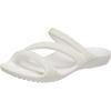 Crocs Women’s Kadee II Sandals(Diamante White)