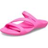 Crocs Women’s Kadee II Sandals(Electric Pink)