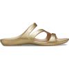 Crocs Women’s Kadee II Sandals(Gold)