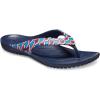 Crocs Women’s Kadee II Sandals(Scallop/Navy)