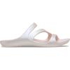 Crocs Women’s Kadee II Sandals(Shimmer Quartz)