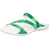 Crocs Women’s Kadee II Sandals(Tropical Palm)