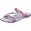 Crocs Women’s Kadee II Sandals(Tropical Pearl White)