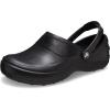 Crocs Womens Mercy Work Womens(Black/Black)