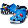 Crocs Women’s Nascar Classic Clog (Little Big Kid) K BCb(Bright Cobalt)