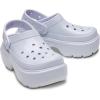 Crocs Women’s Stomp Clog Slip-on Shoes(Dreamscape/Shine)