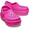 Crocs Women’s Stomp Clog Slip-on Shoes(Pink Crush)