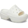 Crocs Women’s Stomp Slides(Chalk)
