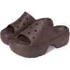 Crocs Women’s Stomp Slides(Mocha)