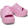 Crocs Women’s Stomp Slides(Pink Tweed)