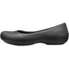 Crocs Women’s at Work Flat(Black/Black)