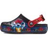 Crocs boys unisex-child Star Wars Light-up Clog(Darth Vadar/Black)