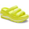 Crocs unisex-adult Mega Crush Triple Strap Sandal(Acidity)