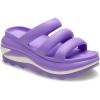 Crocs unisex-adult Mega Crush Triple Strap Sandal(Galaxy)
