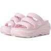 Crocs unisex-adult Mega Crush Triple Strap Sandal(Pink Milk)