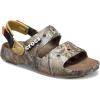 Crocs unisex-adult Men’s and Women’s Classic All Terrain Realtree Sandals(Walnut/Realtree Edge)