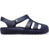 Crocs unisex-child Classic Fisherman Sandals (Toddler)(Navy)