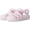 Crocs unisex-child Classic Fisherman Sandals (Toddler)(Pink Milk)