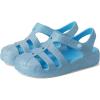 Crocs unisex-child Classic Fisherman Sandals (Toddler)(Tinted Glass)