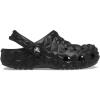 Crocs unisex-child Classic Geometric Clog(Black)