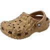 Crocs unisex-child Classic Geometric Clog(Bronze)