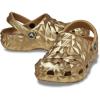Crocs unisex-child Classic Geometric Clog(Gold)