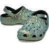 Crocs unisex-child Classic Geometric Clog(Iridescent Aqua)