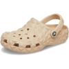 Crocs unisex-child Classic Geometric Clog(Shitake)
