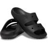 Crocs unisex-child Classic Sandals (Little Kid/Big Kid)(Black)