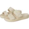 Crocs womens Brooklyn Buckle Low Low(Sandstone)