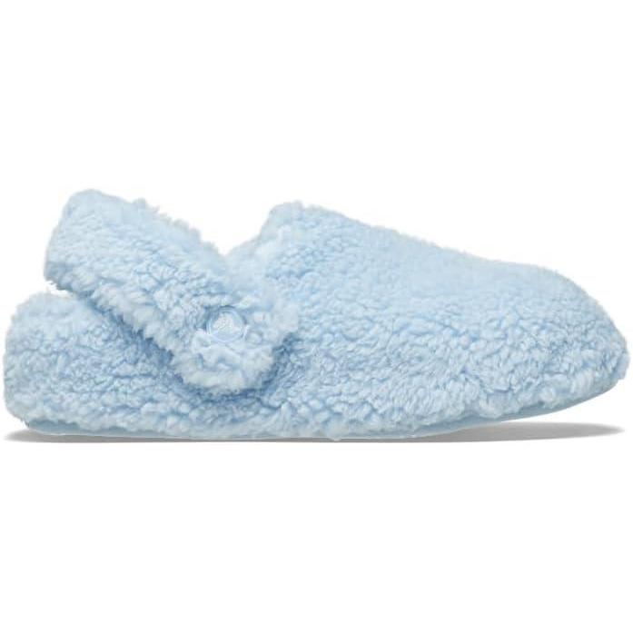 imageCrocs Unisex Adult Classic Cozzzy SlippersBlue Calcite