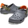Crocs Kids’ Classic Clogs(Slate Grey/Multi)