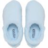 Crocs Unisex-Adult Classic Unfurgettable Lined Clogs, Fuzzy Slippers(Blue Frost)