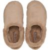 Crocs Unisex-Adult Classic Unfurgettable Lined Clogs, Fuzzy Slippers(Milk Chocolate)