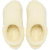 Crocs Unisex-Adult Classic Unfurgettable Lined Clogs, Fuzzy Slippers(Vanilla)