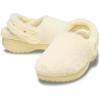 Crocs Unisex-Adult Classic Unfurgettable Lined Clogs, Fuzzy Slippers(Vanilla)