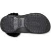 Crocs Women’s Classic Platform Fuzz-Lined Clogs(Black Fuzzy)