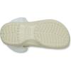 Crocs Women’s Classic Platform Fuzz-Lined Clogs(Bone Fuzzy)