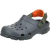 Crocs Kids’ Classic Clogs(Slate Grey/Multi)