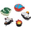 Crocs Jibbitz 5-Pack Sport Shoe Charms | Jibbitz, Beast Mode, One Size