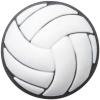 Crocs Unisex-Adult Jibbitz Shoe Charms – Sports Shoe Charm Singles, Charms for Boys and Girls(Volleyball)